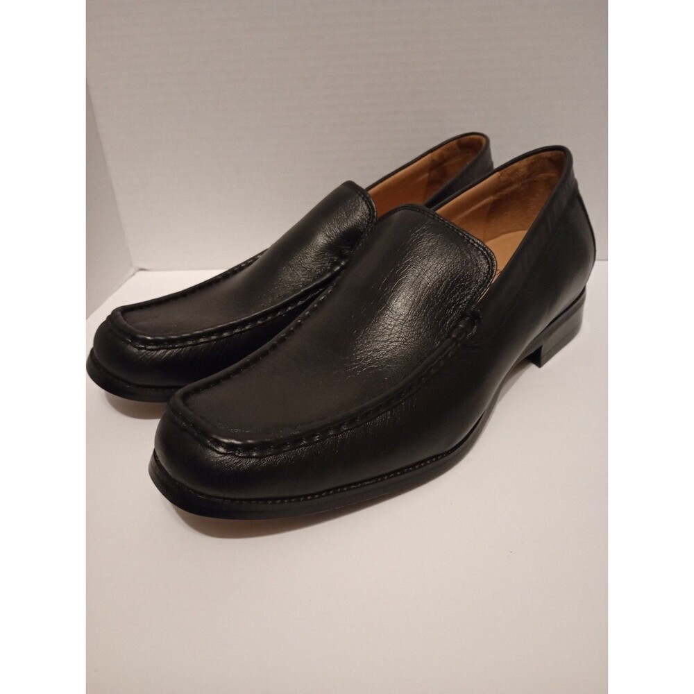 Abeo Men's Sz 11.5 Loafer Bio-System Slip-on Casual Brown Leather Shoes